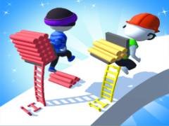 Carrera de Escaleras: Construye y Corre - crazygames