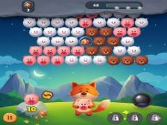 Explosión de burbujas de animales - crazygames