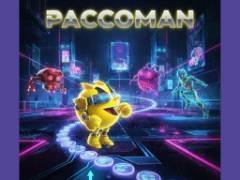 duro neón paccoman - crazygames