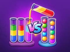 Puzzle de clasificación de bolas de agua - crazygames
