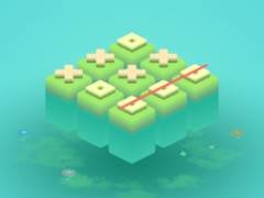 Tic Tac Toe Match Three - crazygames