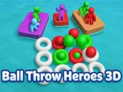 Héroes de Lanzamiento de Balón 3D - crazygames