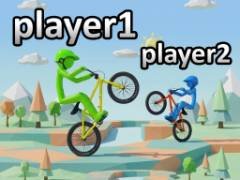 Bicicleta de Rueda para 2 Jugadores - crazygames