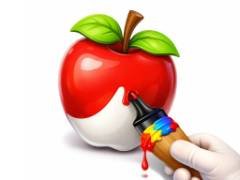 Libro de Colorear de Manzana Fácil - crazygames