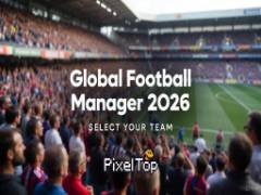 Manager de Fútbol Global 2026 2027 - crazygames