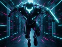 Velocidad Neón - crazygames