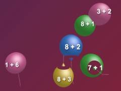 Juego de Adición 3D Pop de Globos - crazygames