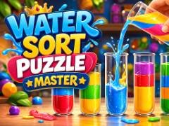 Maestro del Puzzle de Clasificación de Agua - crazygames