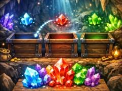 Caída de Gemas - crazygames