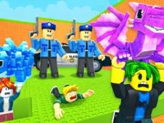 Escapa de la Policía para Brainrots - crazygames