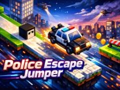 Salto de Escape Policial - crazygames