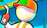 Gas Station - Stick Simulator - crazygames