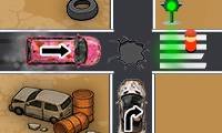 Supervivencia de Toque de Tráfico - crazygames