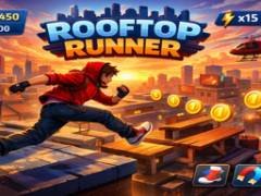 corredor de tejados - crazygames