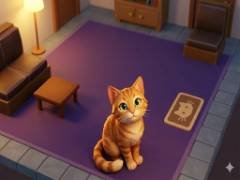 Casa del Gato Escapista - crazygames