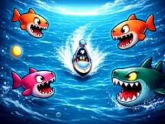 Navegar y pescar - crazygames