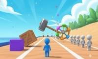 Juego de Multitudes en Conflicto - crazygames