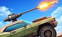 Coches con Pistolas: Enfrentamiento en el Desierto - crazygames
