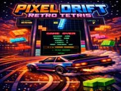 DRIFT DE PÍXELES: TETRIS RETRO - crazygames
