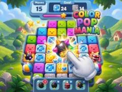 Color Pop Mania - crazygames