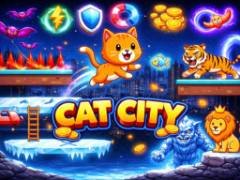 CIUDAD DE GATOS - crazygames