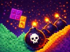Bloques de arena: Elimina las líneas - crazygames