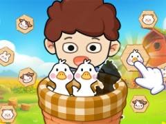 Puzzle de clasificación de animales de granja - crazygames