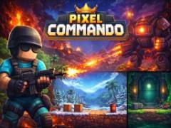 Comando Pixel - crazygames