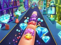 Desafío de Carrera de Pilas de Uñas - crazygames