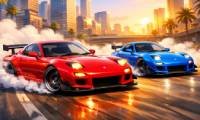 Dos RX7 Drifters - crazygames