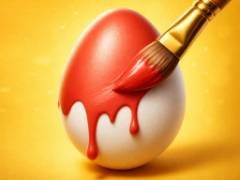 Colorear huevos de Pascua fácil - crazygames