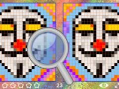 Locura de colores   Detecta las diferencias - crazygames