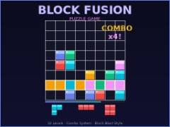 FUSIÓN DE BLOQUES - crazygames