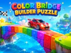 Puzzle Constructor de Puentes de Color - crazygames