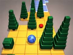 Carrera de Bola Rodante - crazygames