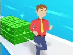 Juego de Correr con Pilas de Dinero - crazygames