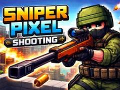 Tiro Pixel de Francotirador - crazygames,crazy games,free games,h5 game, free play,free crazy games