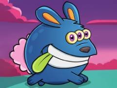 Super Conejo Alien - crazygames