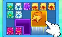Meow Block: ¡Colecciona Colores! - crazygames