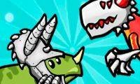 Dinosaurios vs Asteroides - crazygames