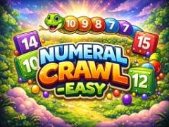 Crawling Numeral Fácil - crazygames