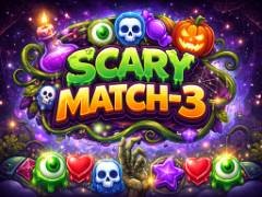 Partida de Tres Igualados de Miedo - crazygames