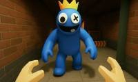 Rainbow Friends. Supervivencia - crazygames