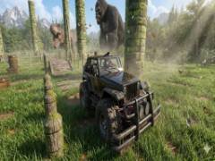 Simulador de Jeep de la Selva - crazygames