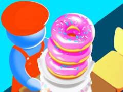 Juego de Empresa de Donas Listo - crazygames