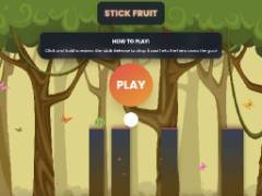 Juego de Arcade de Frutas Pegajosas - crazygames