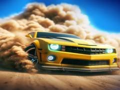Coche de carreras accidentado 3D - crazygames