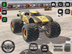 Simulador de Camiones Monstruo - crazygames