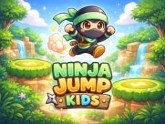 Salto Ninja para Niños - crazygames