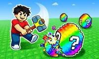 Rompe un Huevo de la Suerte Brainrots - crazygames